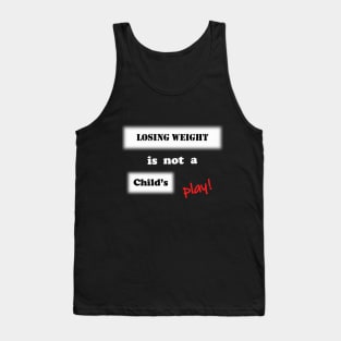 Weight Loss T-shirt Tank Top